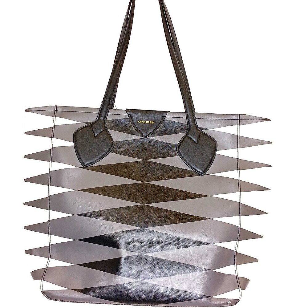 Anne Klein Diamond Print Tote
